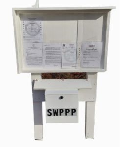 Storm Water Box & Display - My Mailbox Man